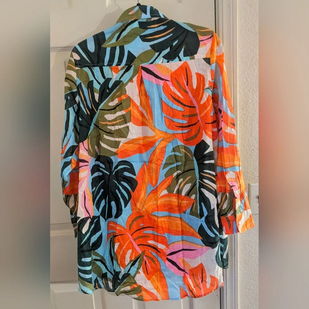 True Destinations Colorful Swim Cover-up - Picture 3 of 3